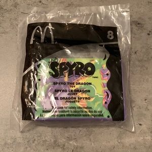 McDonalds Happy Meal Spyro The Dragon #8 - 2005 Sealed